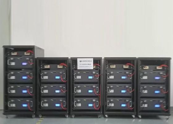 IP40 Server Rack Akumulator litowo-żelazowo-fosforanowy do systemów komercyjnych