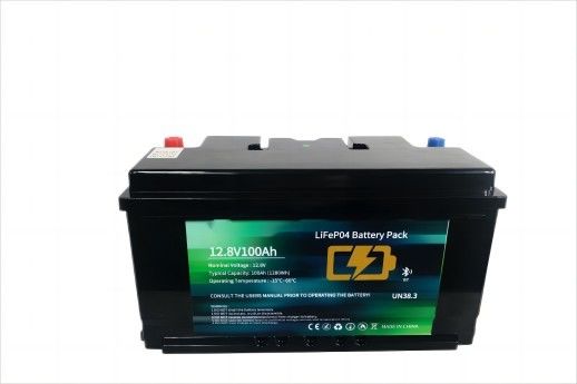 CC CV Deep Cycle LifeP04 Bateria litowa Lekka 12,8 V 100ah Uniwersalna
