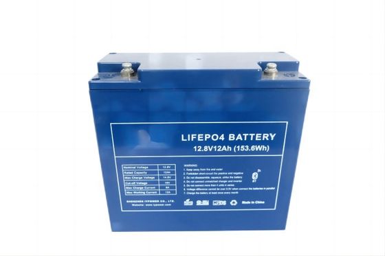 Praktyczny trójskładnikowy akumulator litowy 12,8 V, lekki akumulator E Bike LifeP04