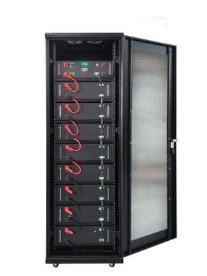 Hotelowa szafka do przechowywania baterii litowych UPS Multiuse z wyświetlaczem LCD