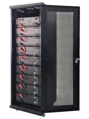 Wodoodporna szafka na baterie litowe ESS UPS do wiatrowych systemów magazynowania energii słonecznej