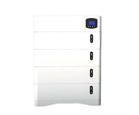 Bezprzerwowy stabilny zasilacz litowo-jonowy, akumulator litowo-jonowy UPS 20,48 kWh dla domu