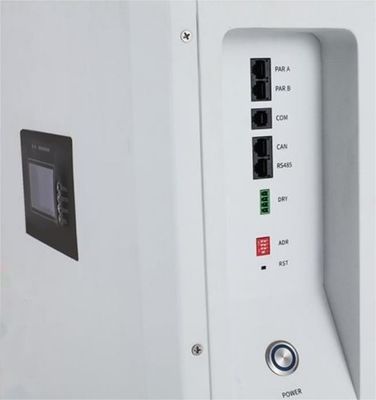 Ower Wall Powtórnie ładujący się akumulator do użytku domowego Akumulator Litowy 10.24KWH Z wskaźnikami LCD Do przechowywania akumulatorów słonecznych