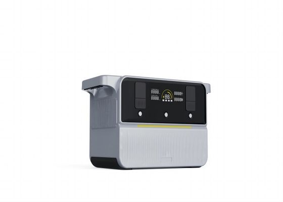 IP65 LifeP04 Mobilna zewnętrzna przenośna elektrownia 220 V 50 Hz z panelem słonecznym