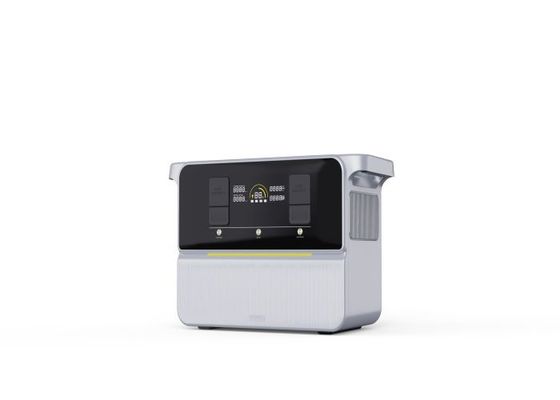 Odporna na deszcz praktyczna zewnętrzna przenośna elektrownia 2400WH dla drona