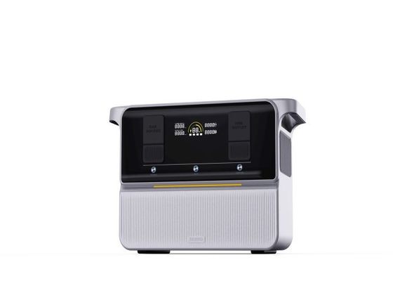 Przenośny generator energii słonecznej 2400 W BMS, przeciwwybuchowy zasilacz kempingowy CPAP