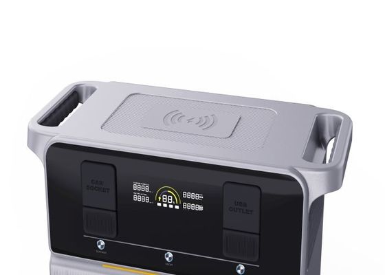 Odporna na deszcz praktyczna zewnętrzna przenośna elektrownia 2400WH dla drona