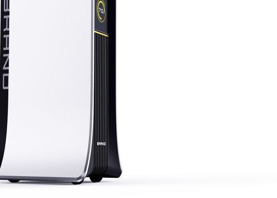 Odporna na deszcz 6000 W zewnętrzna elektrownia słoneczna, lekki mobilny zasilacz zewnętrzny