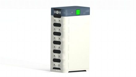CAN RS485 UPS Szafka na baterie litowe 25,6 kWh do tworzenia kopii zapasowych fotowoltaicznych systemów słonecznych