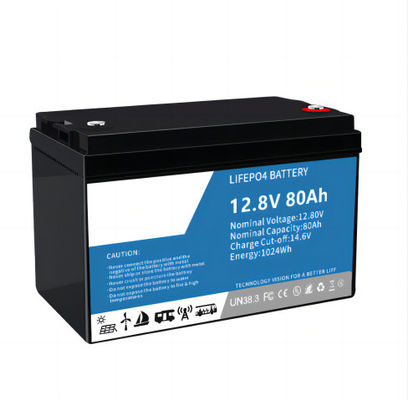 Energooszczędna, wysoce bezpieczna, wielofunkcyjna bateria litowa SLA LifeP04 z Bluetooth do samochodu kempingowego / kempingowego
