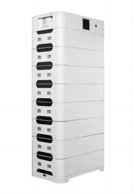 100A Deep Cycle Lithium Ion Battery Pack, 51.2 Lithium Ion Rechargeable Battery For Solar Energy Storage System