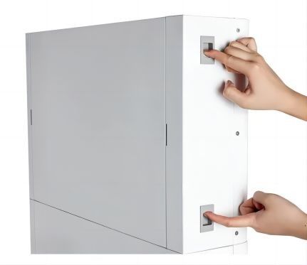Mutiscene BMS Off Grid Solar Battery, 192V 200AH Li-Ion Grid Storage