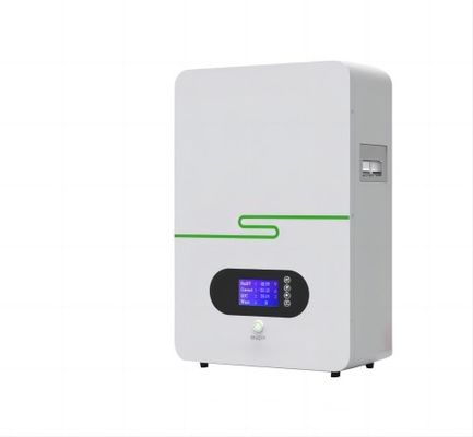 IP21 Home Pionowy magazyn energii Bateria litowa do montażu na ścianie z wyświetlaczem LCD