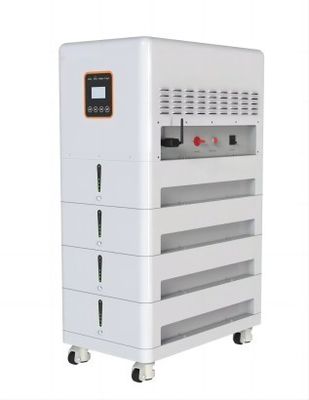 Bateria litowa LFP UPS do montażu w stojaku Trójfazowa 20,48 kWh dla domu