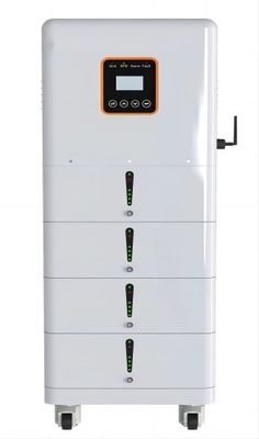 Bateria litowa LFP UPS do montażu w stojaku Trójfazowa 20,48 kWh dla domu