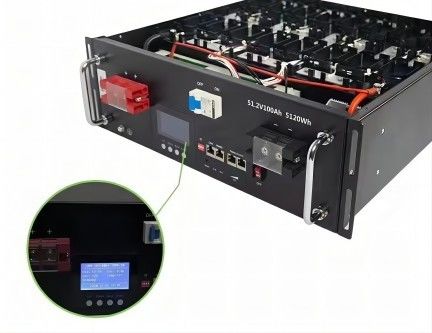 16S3P 30KWH Akumulator litowo-jonowy Ogniwo LFP do hybrydowego systemu magazynowania energii słonecznej