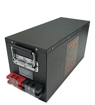 Przeciwwybuchowa specjalna bateria litowa AGV 48V / 60V 60AH z Bluetooth
