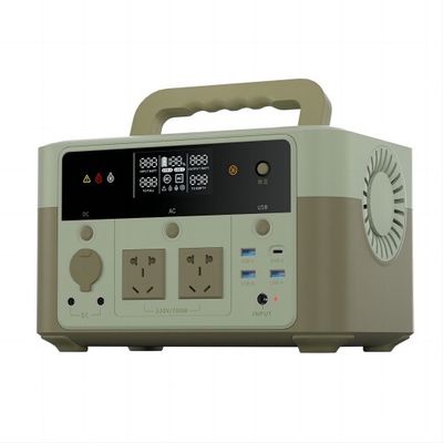RV Stabilna zewnętrzna przenośna elektrownia 305x202x190mm z akumulatorem trójskładnikowym