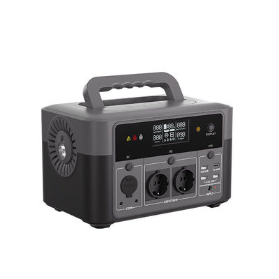 ROHS AC 700W Zewnętrzna przenośna elektrownia do rozrusznika samochodowego