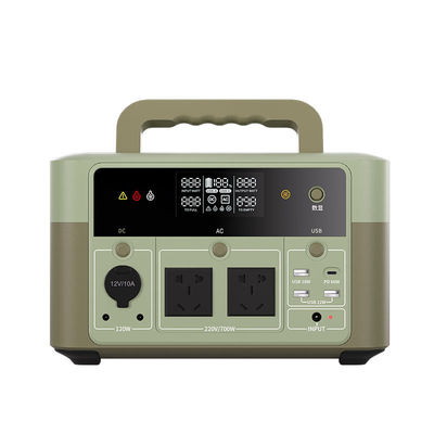 RV Stabilna zewnętrzna przenośna elektrownia 305x202x190mm z akumulatorem trójskładnikowym