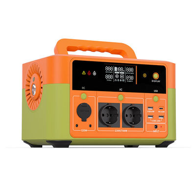 50/60 HZ Camping Outdoor Przenośna elektrownia Generator akumulatorów Uniwersalny
