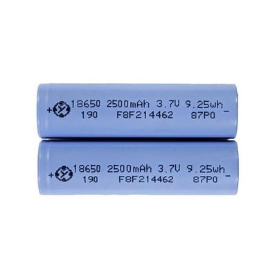 Wielofunkcyjna bateria litowa 18650 3,7 V 2500 MAH do drona RC