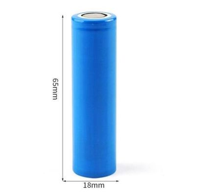 Cylindryczna bateria litowa 3,7 V 2200 MAH 18650 do latarki