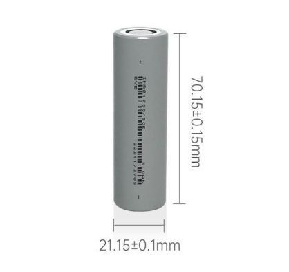Multiscene Cylindrical 18650 Przenośna bateria litowa do lampki rowerowej