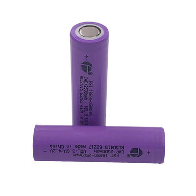 Wodoodporny akumulator litowo-jonowy LFP 3,7 V 18650 Uniwersalny do Maine