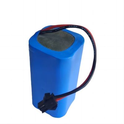 IP65 Square Trójskładnikowa bateria litowa 18650 14,8 V 2200 mah Z BMS