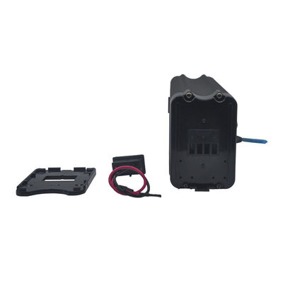 1500 razy cykli Przenośny uchwyt 36V 10AH Czarny aluminiowy rower elektryczny z bezpiecznym zamkiem do elektrycznego roweru składanego