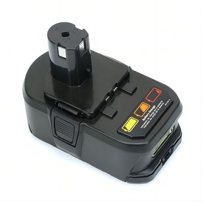 Praktyczny akumulator wiertarki do głębokiego cyklu, akumulator akumulatorowy 18 V 4000 MAH