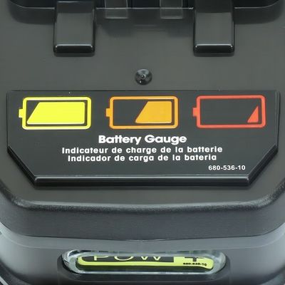 Praktyczny akumulator wiertarki do głębokiego cyklu, akumulator akumulatorowy 18 V 4000 MAH