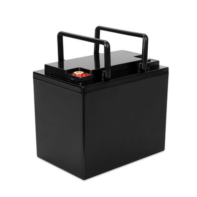 Większa, bestęczysta bateria Lifepo4 BYD 2560WH z czarną powłoką