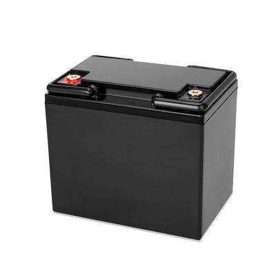 Wodoszczelna bateria litowa LifeP04 12,8V 50AH z Bluetooth dla energii morskiej