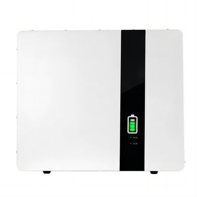 Wysokiej mocy PowerWall Mounted LFP CATL 5KWHH/10KWH z LED wskaźnikiem dla mieszkalnych systemów przechowywania baterii