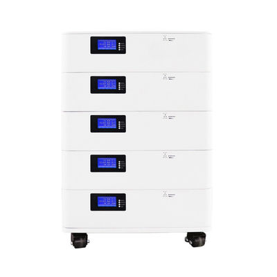 Bluetooth Trzyfazowy Inwerter Słoneczny Suchy Kontakt LifePO4 Zestaw baterii 5KWH 10KWH Do systemu magazynowania energii słonecznej