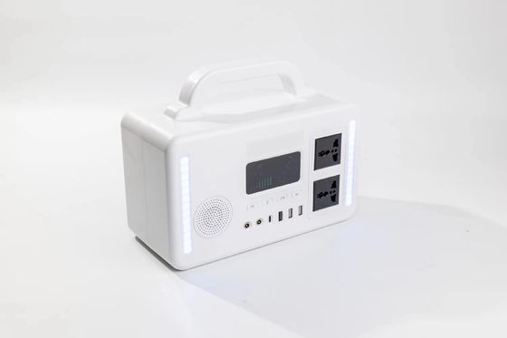 Wsparcie MPPT Przenośny generator słoneczny 300W Lifepo4 Bateria Przenośna elektrownia słoneczna dla systemu zapasowego słonecznego