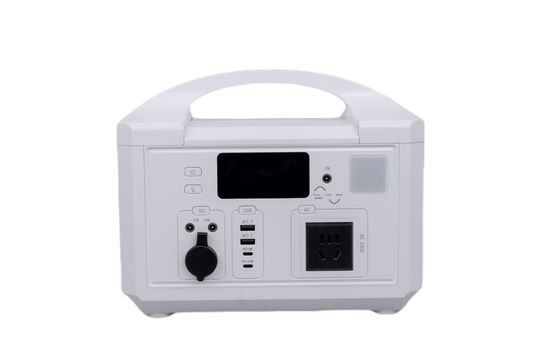 300 Watt Przenośna Elektrownia Słoneczna 220V AC Ouput Akumulator LifePO4 do kempingu na zewnątrz