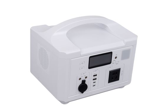 Zestaw akumulatorów odpornych na wybuch Super wyjściowa moc 600W Ładowalna bateria litowo-jonowa Przenośna elektrownia do obozowania