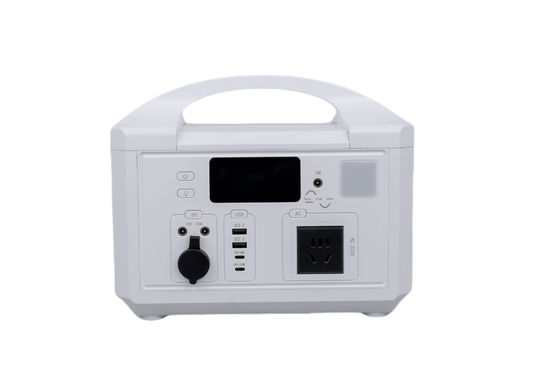 Zestaw akumulatorów odpornych na wybuch Super wyjściowa moc 600W Ładowalna bateria litowo-jonowa Przenośna elektrownia do obozowania