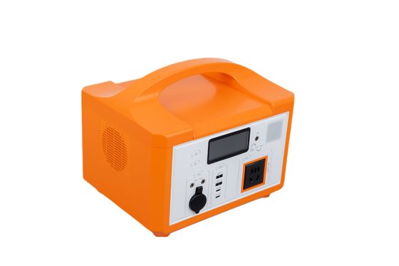 Wodoszczelny IP51 600W AC 12V MPPT Solar Controller Przenośna Elektrownia Słoneczna Z Zatwierdzeniem CE Na kosiarkę / wiertarkę elektryczną