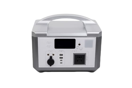 220V 50HZ DC12 300W AC Swtich QC3.0 Przenośny bank energii słonecznej z światłem LED do systemu magazynowania energii