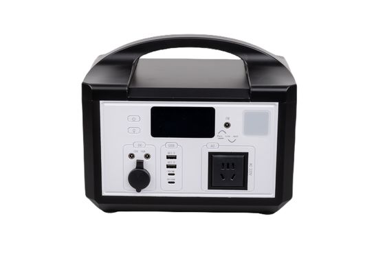 Flashfish 600Wh Adapter UE Wsparcie MPPT Napełniacz przenośny z zatwierdzeniem CE dla urządzeń domowych