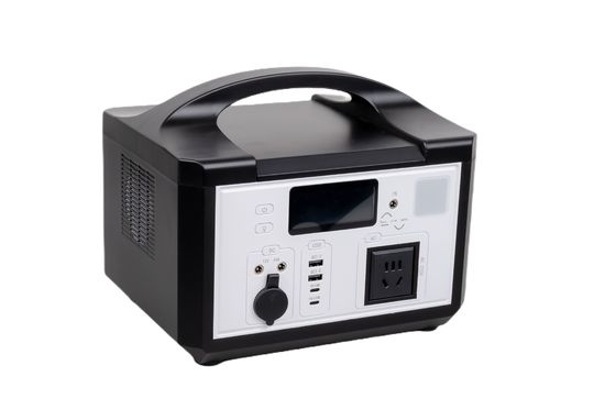 AC 110V/220V Szybkie ładowanie 1,5 godziny System magazynowania energii w domu Przenośne źródło zasilania Wbudowane w BMS Do RV / Camping