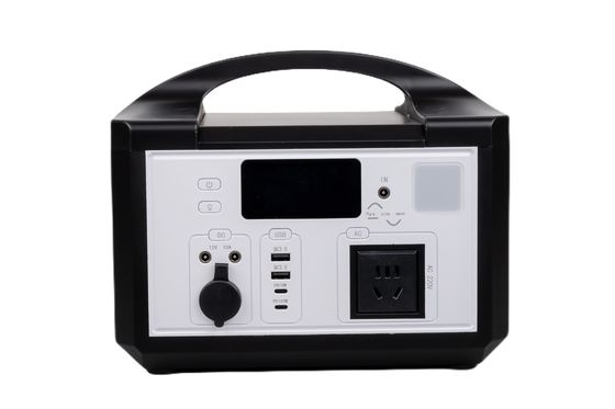 AC 110V/220V Szybkie ładowanie 1,5 godziny System magazynowania energii w domu Przenośne źródło zasilania Wbudowane w BMS Do RV / Camping