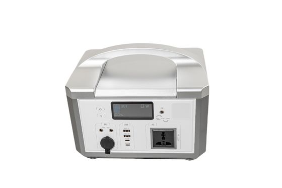 IP65 Przenośne źródło zasilania ŻyciePO4 600WH Akumulator Moc wyjściowa do 1200W Generator energii słonecznej do obozowania / domowego użytku
