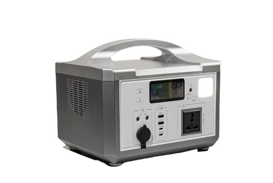 50HZ/60HZ AC Outlet Flash Fish Generator słoneczny Przenośny magazyn energii z ładowaniem paneli słonecznych dla urządzeń biurowych