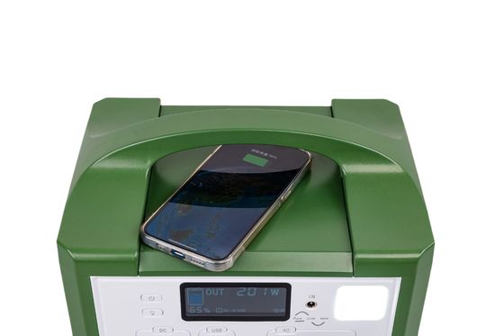 Szybkie ładowanie 300W Ładowalna bateria litowo-jonowa w jednym z ekranem LCD Przenośny bank zasilania dla dronów bezzałogowych