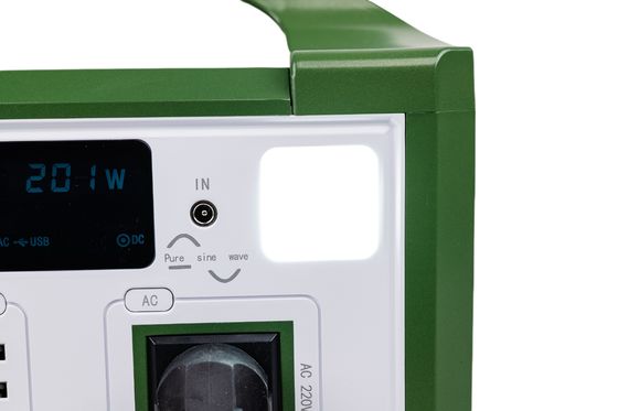 Szybkie ładowanie 300W Ładowalna bateria litowo-jonowa w jednym z ekranem LCD Przenośny bank zasilania dla dronów bezzałogowych